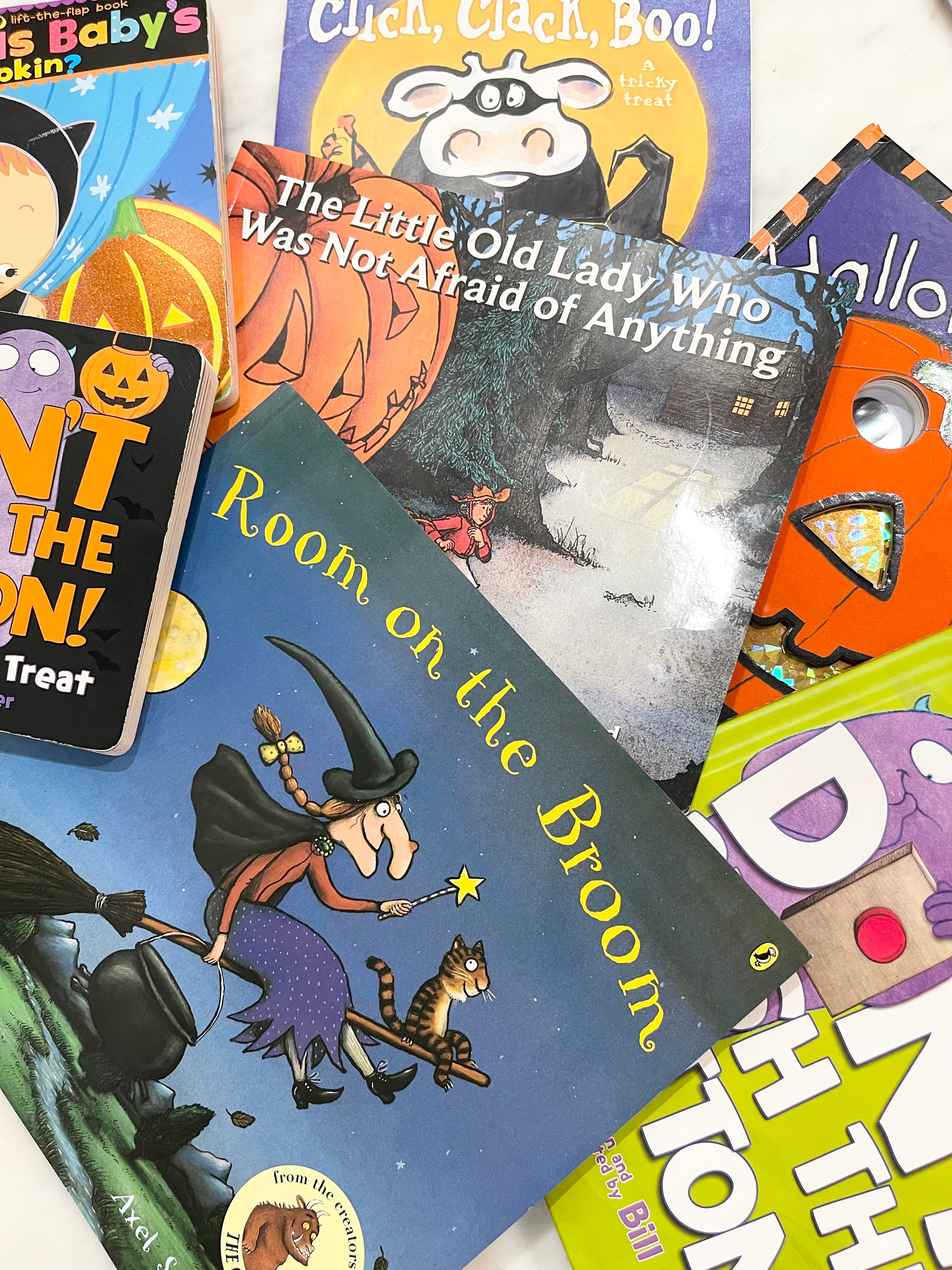 Don't Push the Button! A Halloween Treat: A Spooky Fun Interactive Book For  Kids