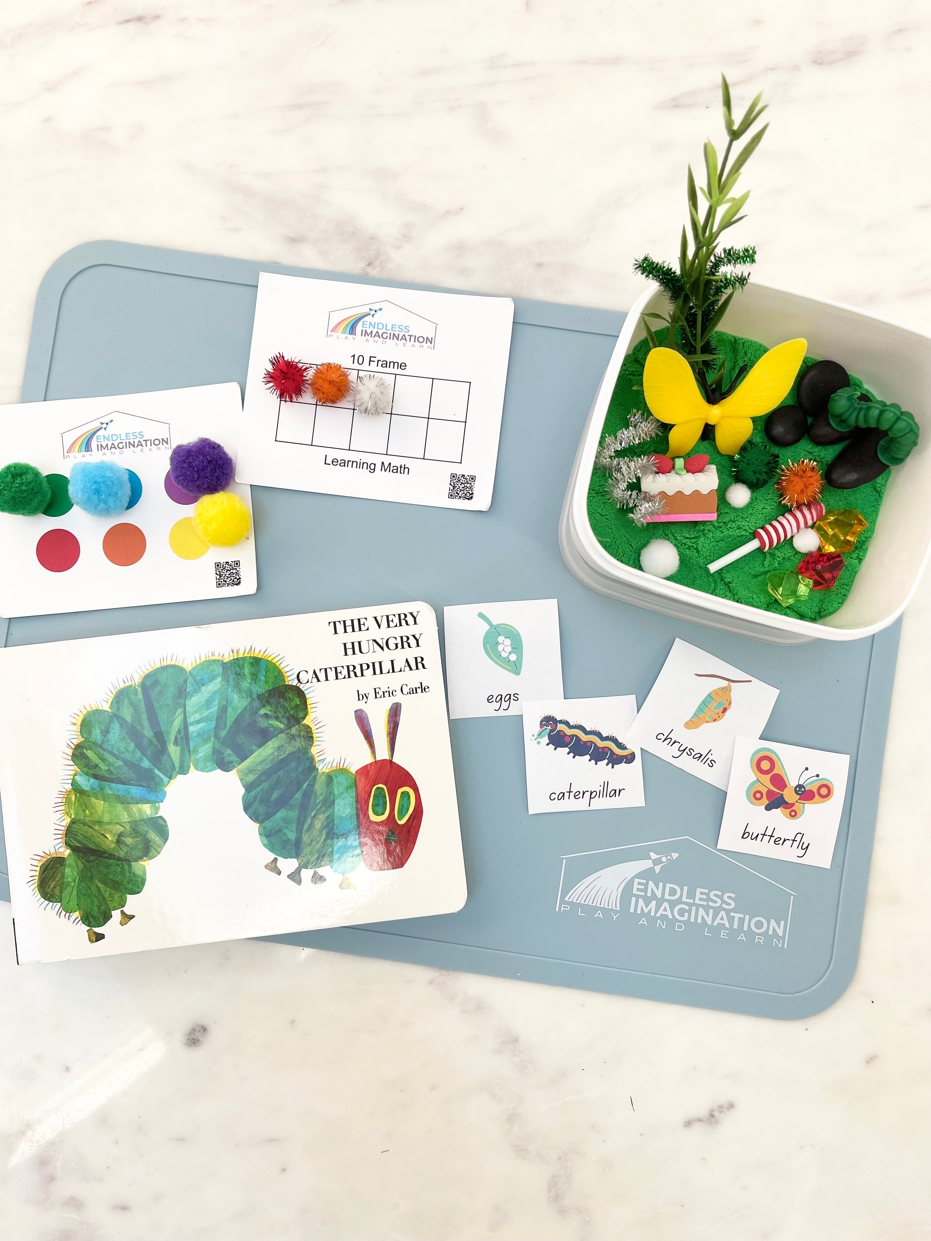 The Very Hungry Caterpillar Learning Kit – Endless Imagination LLC