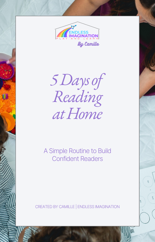 FREE 5 Days of Reading at Home