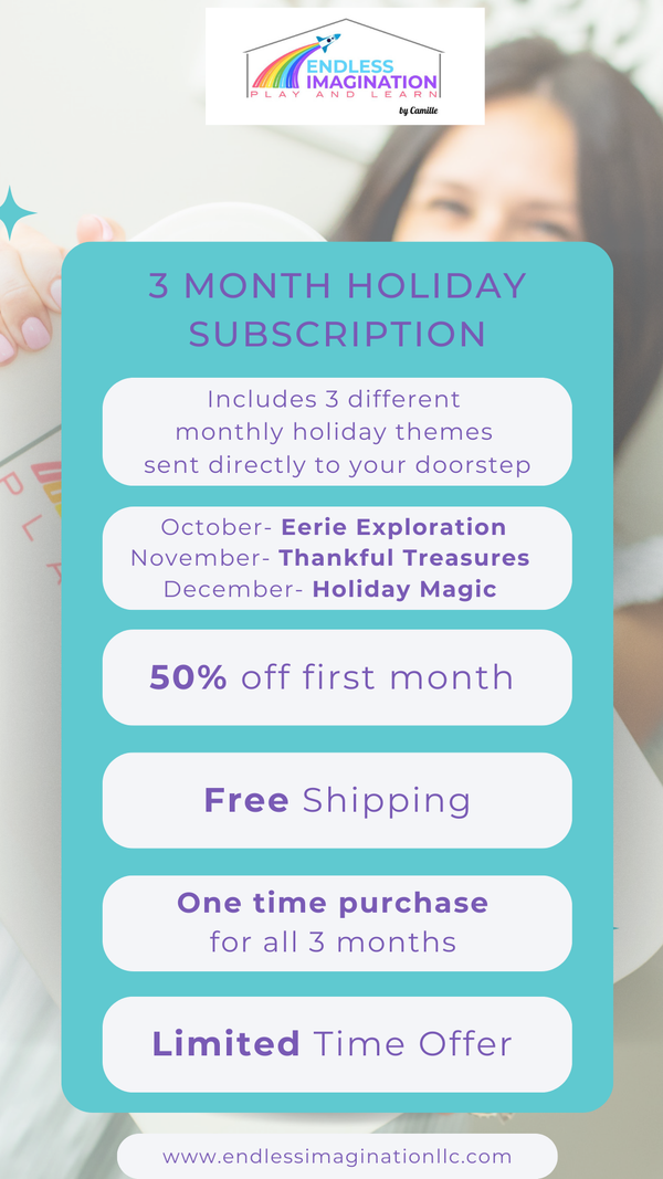 3 Month Holiday Subscription