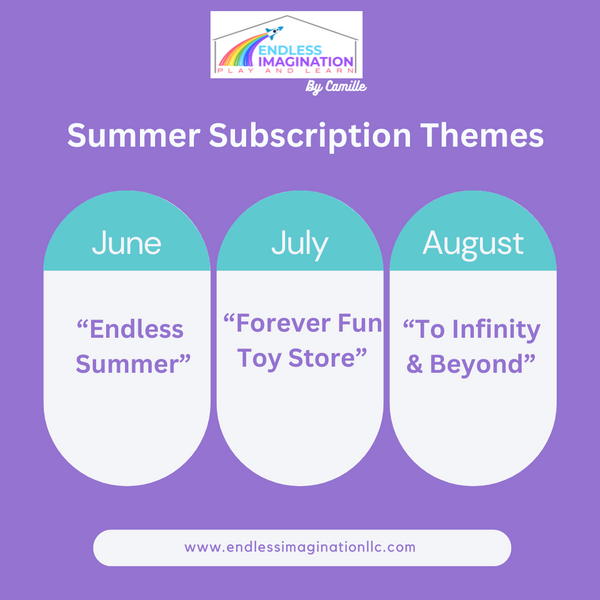 3 Month Summer Subscription