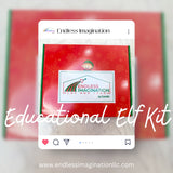 Educational Elf Kit 2024 (Elf Included)