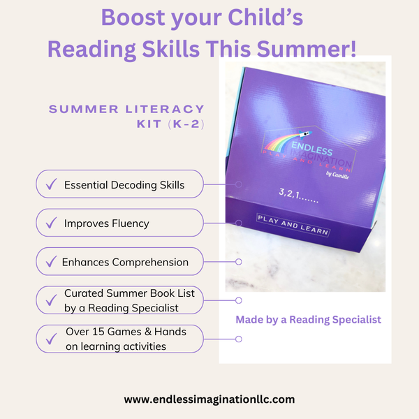 Summer Literacy Kit