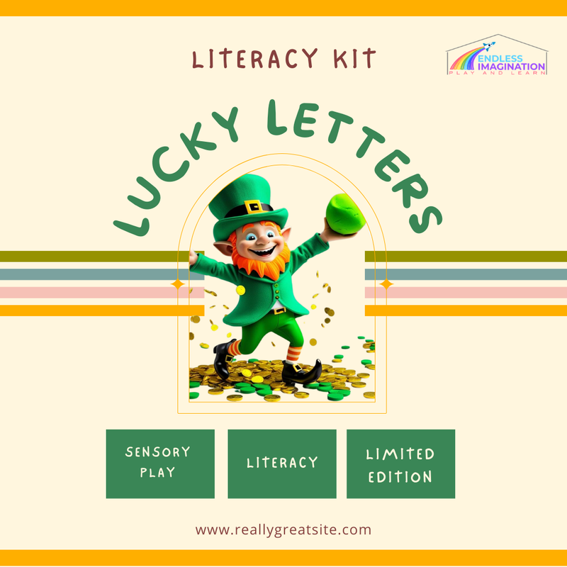 Lucky Letters Literacy Kit- St. Patrick's Day Edition