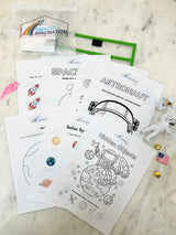 Travel Activity Kit- Space Theme