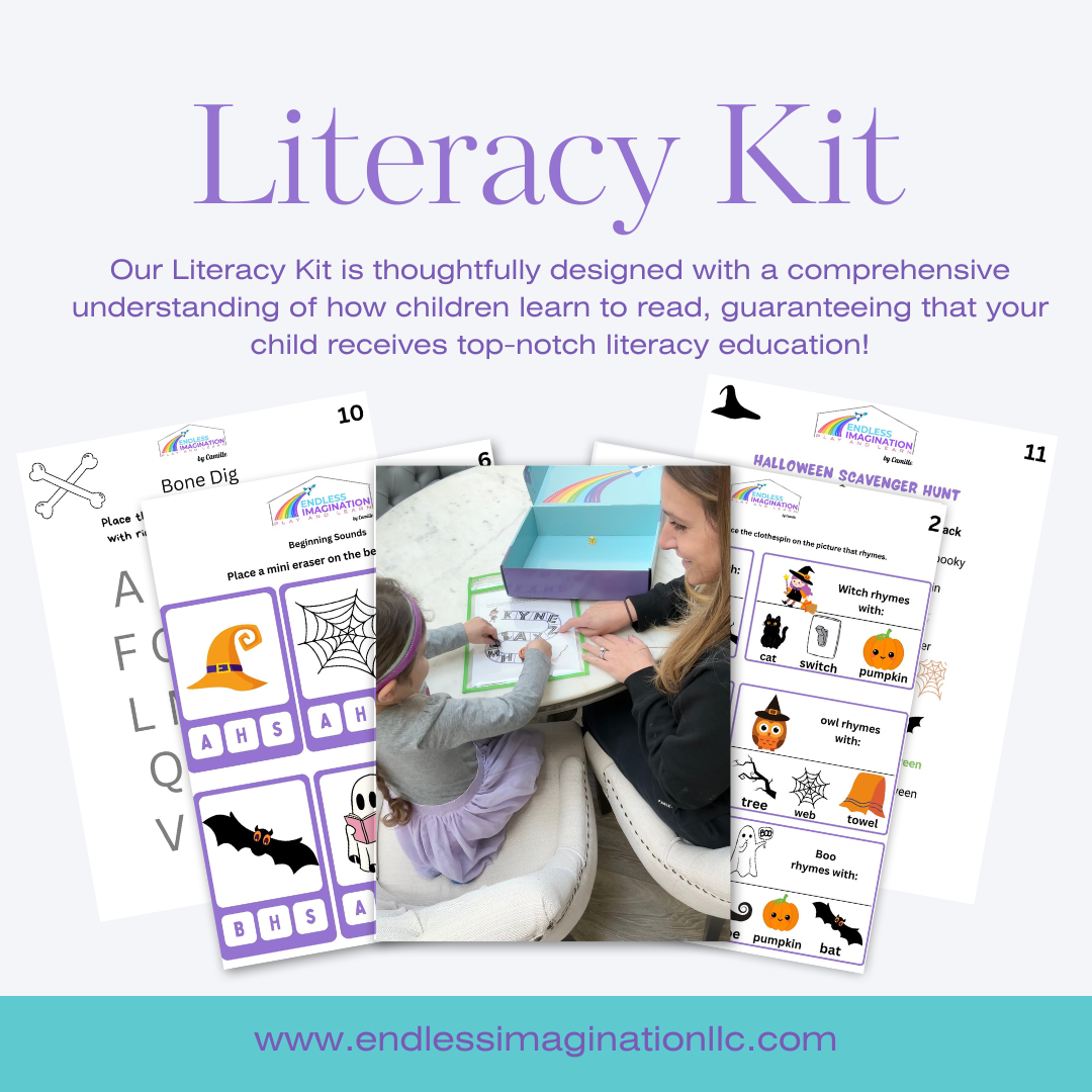 Literacy Kit – Endless Imagination LLC