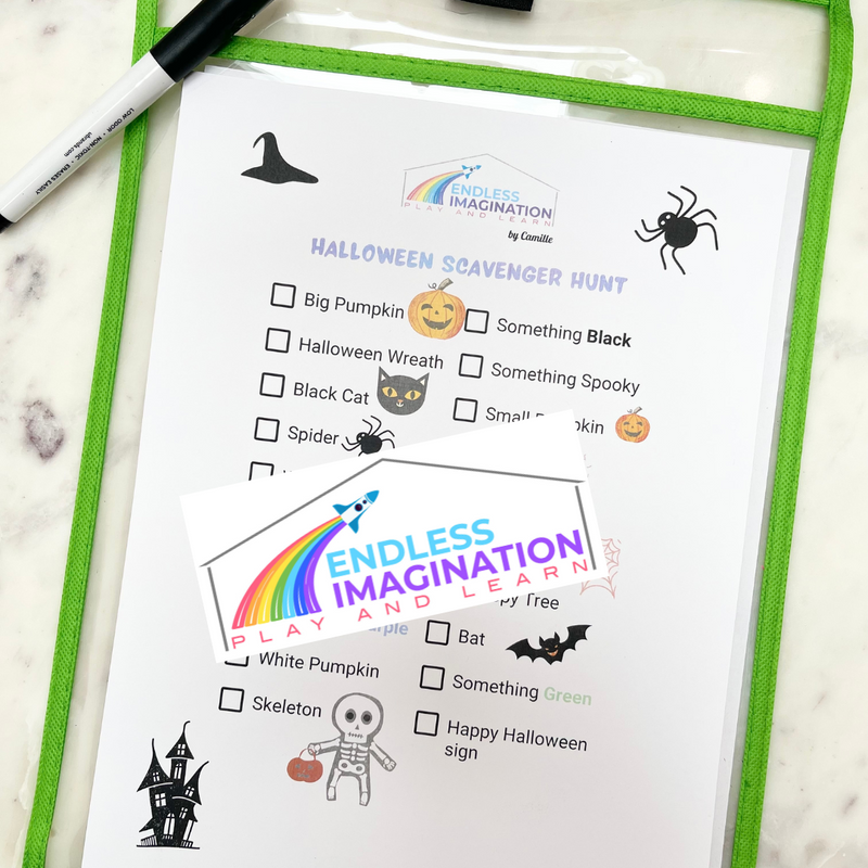 Halloween Educational Activity Kit