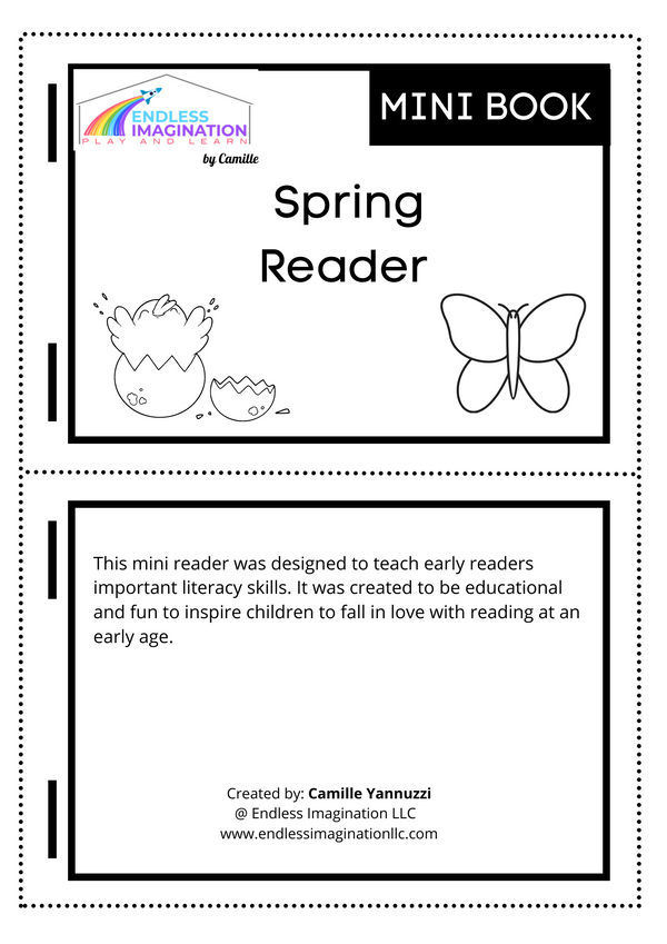 Spring Reader Mini Book