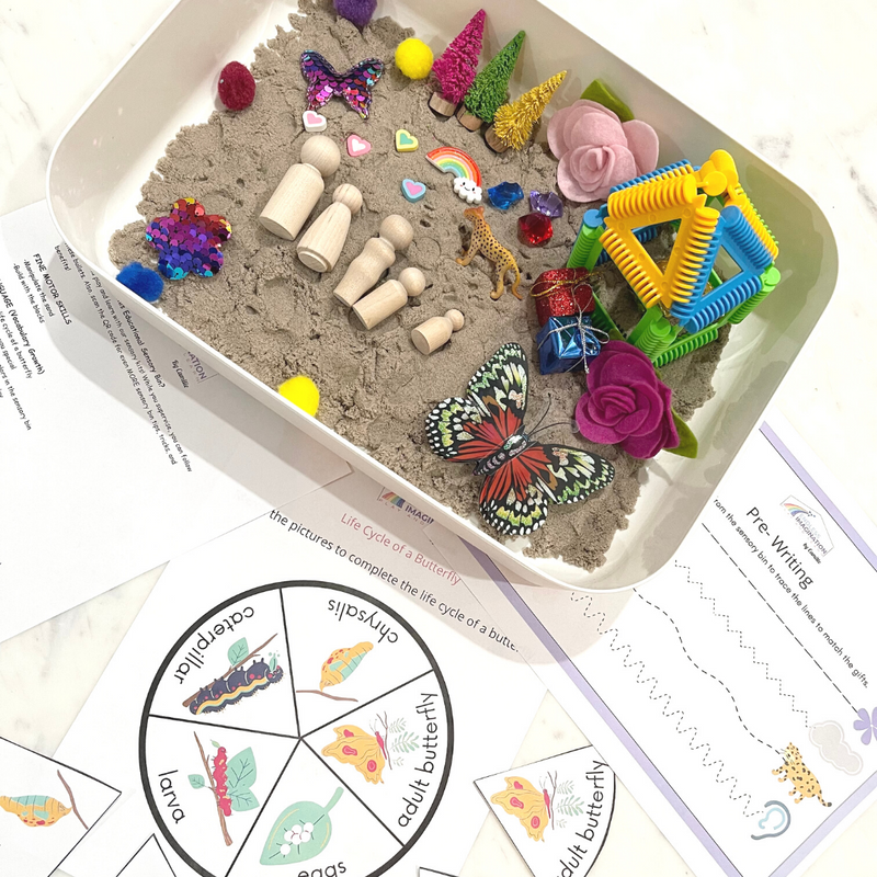 "Casita" (For the ENCANTO Fans) Sensory Kit