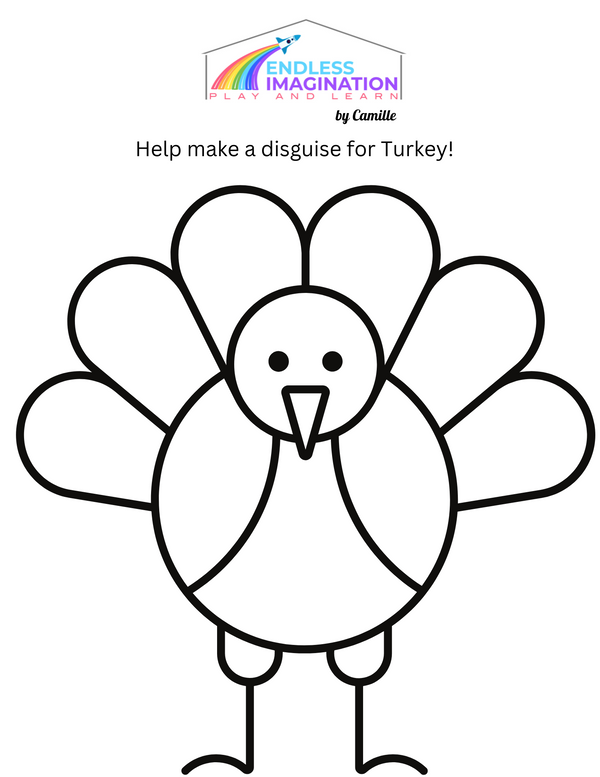 "Turkey Trouble" Disguise a Turkey