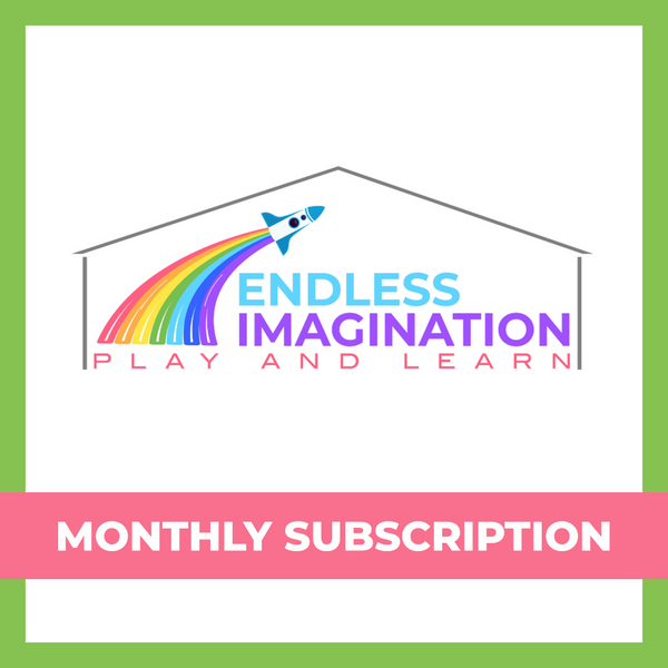 Monthly Educational Sensory Bin Subscription