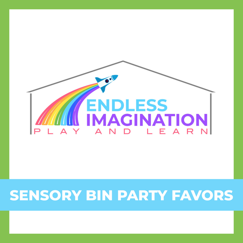 Sensory Bin Party Favors