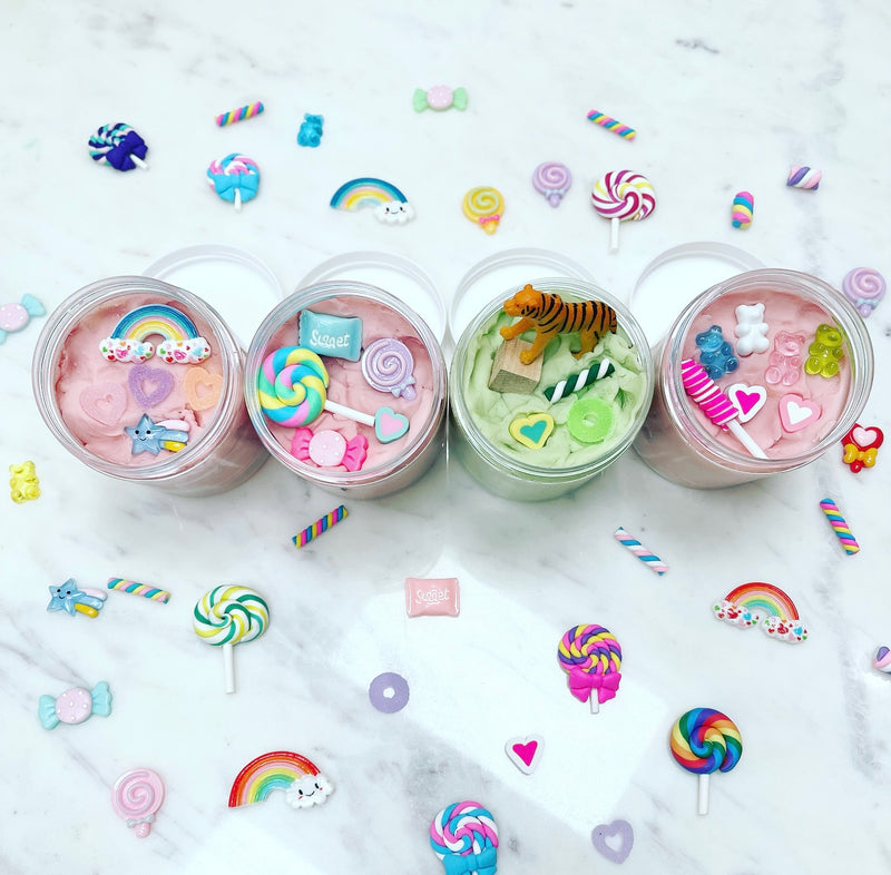 Homemade Playdough Jar Pack