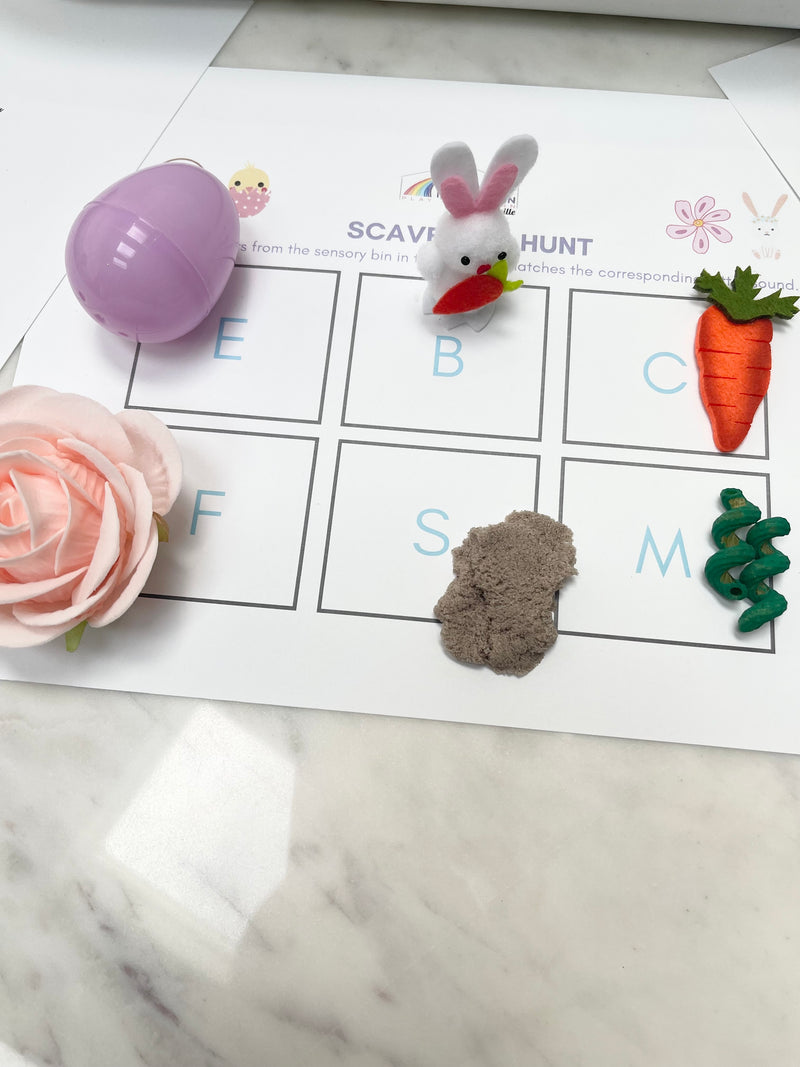 Easter/Spring Sensory Kit