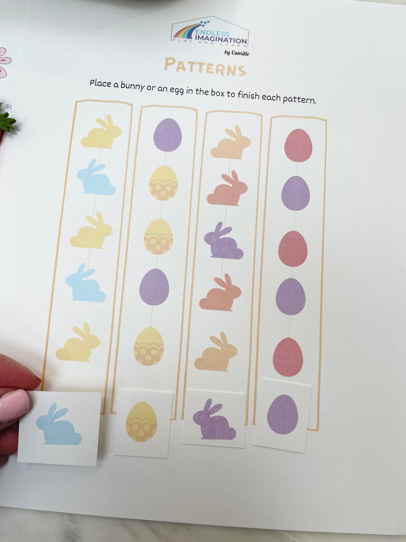 Easter/Spring Sensory Kit