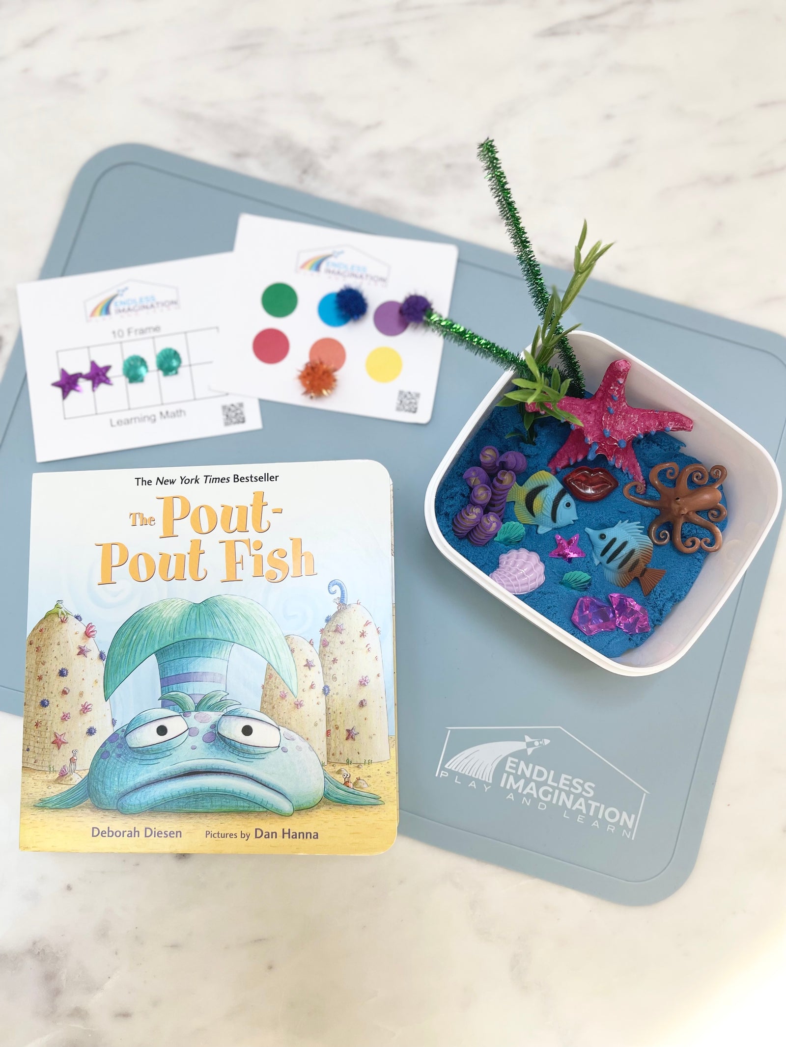 Pout Pout Fish Learning Sensory Kit – Endless Imagination LLC pout-pout-fish-learning-sensory-kit-endless-imagination-llc