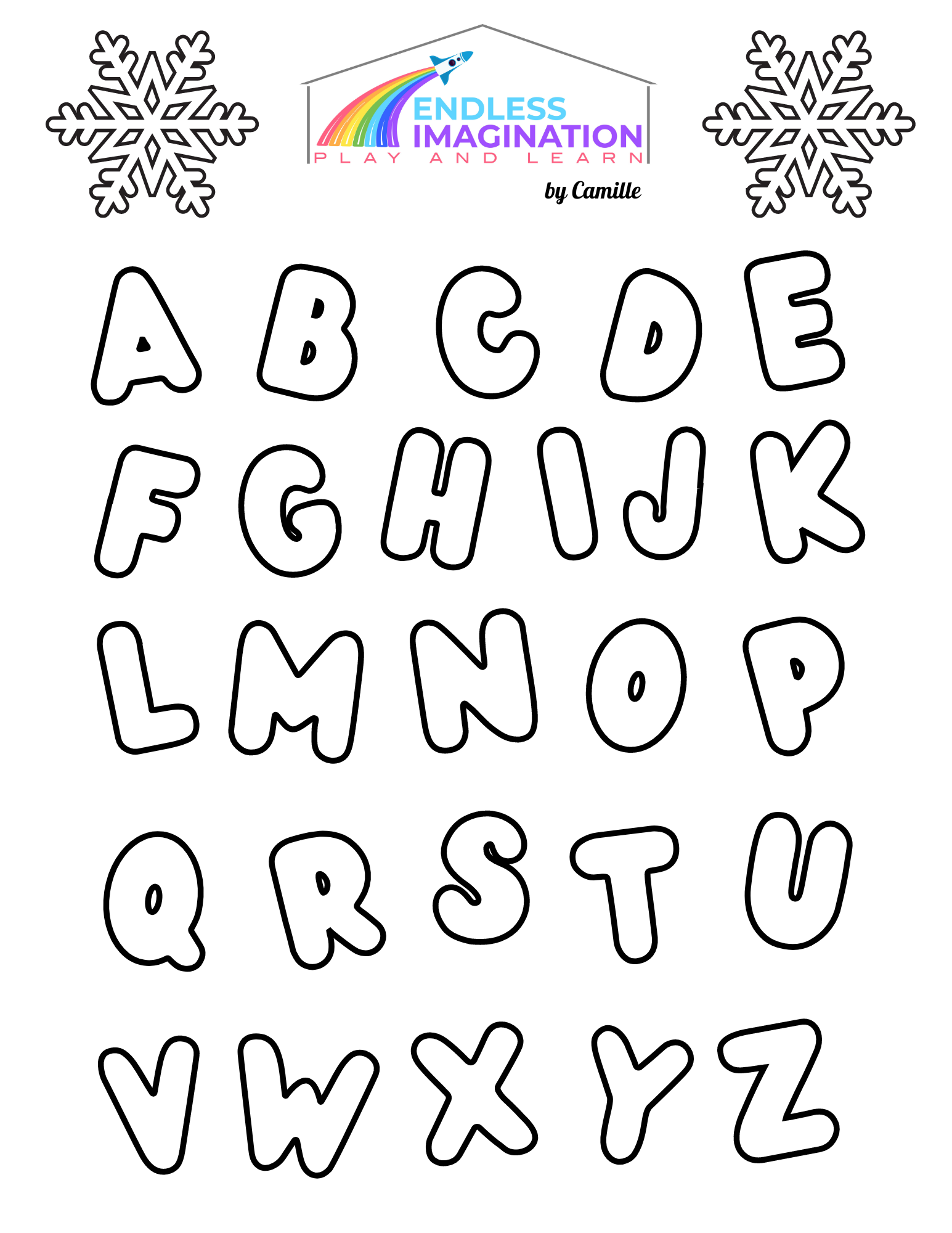 Letter Recognition Endless Imagination LLC letter-recognition-endless-imagination-llc