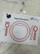 Thanksgiving Kids Table